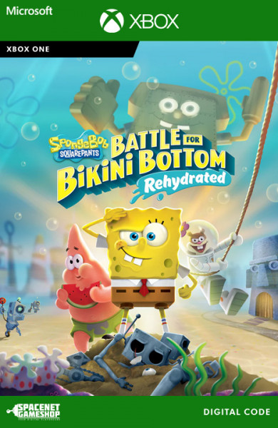 Spongebob Squarepants Battle For Bikini Bottom - Rehydrated XBOX CD-Key